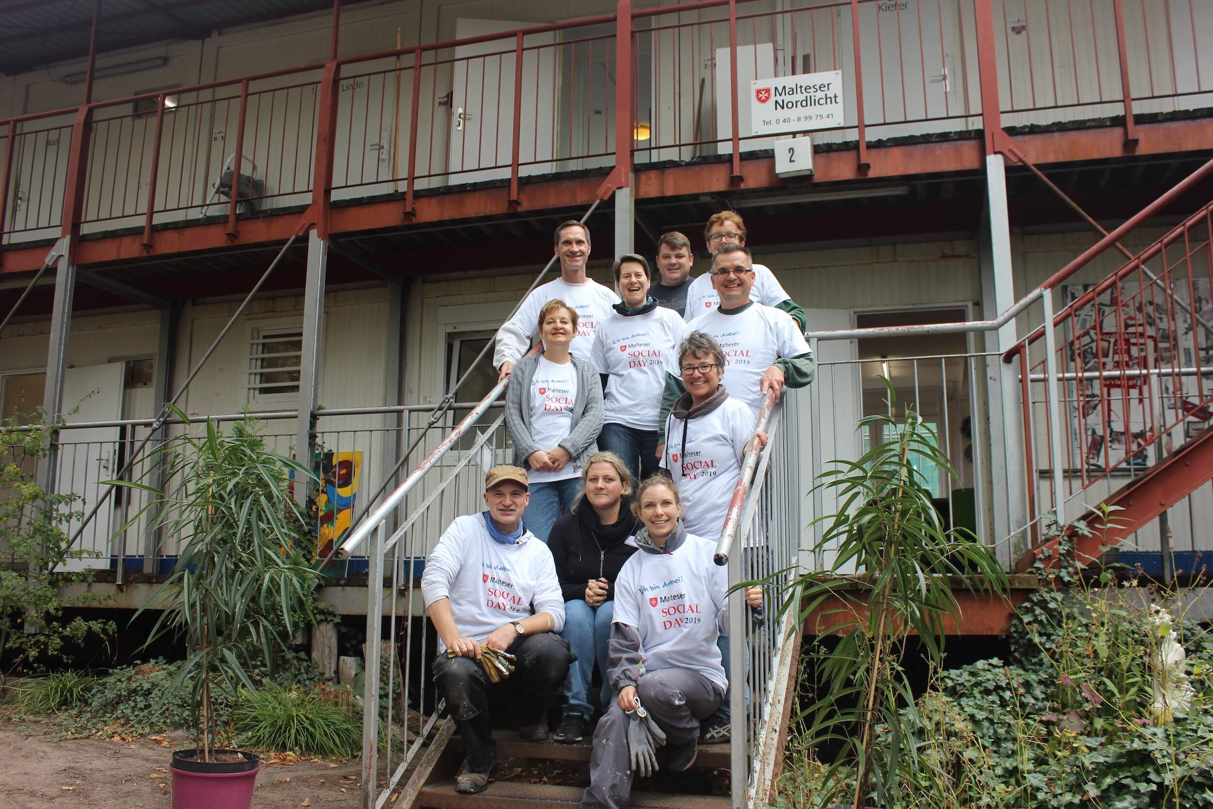 Gruppe der Bankangestellten 