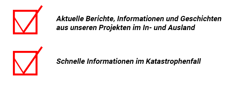 Ihre Vorteile bei der Anmeldung zu unserem Newsletter