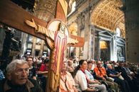 Malteser Romwallfahrt 2025 - Heilige Messe im Petersdom