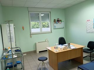 Behandlungszimmer in der Sanitätsstation in Medjugorje