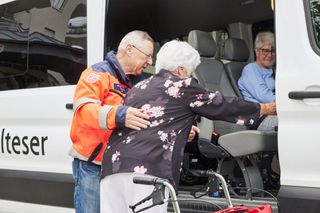 Fahrdienst in Blumberg