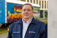 Stephan Benz, Leiter der Landeserstaufnahmestelle in Sindelfingen. Foto: vierfussmedia.com/Malteser