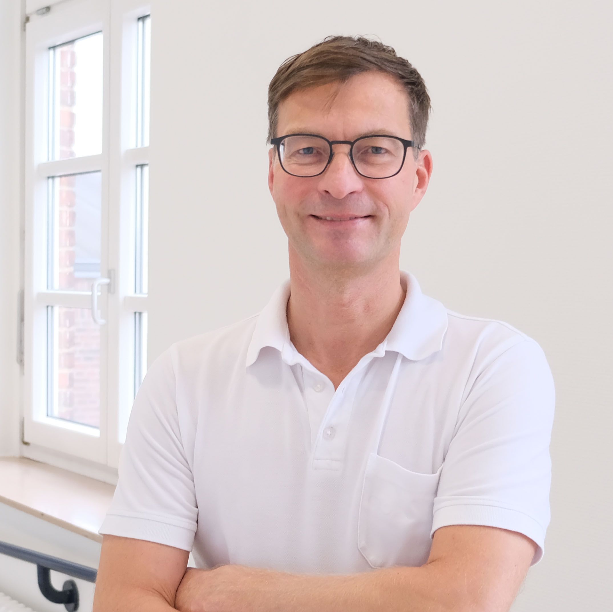 Dr. med. Jens Bundesen, leitender Oberarzt Chirurgie am Malteser Krankenhaus St. Franziskus-Hospital in Flensburg