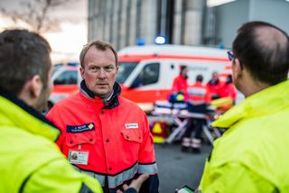 Malteser Psychosoziale Notfallversorgung im Einsatz