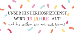 15 Jahre Kinderhospizdienst Darmstadt