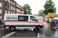 Stationen und Trupps des Malteser Sanitätsdienstes in und rund um die Innenstadt von Münster 