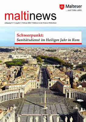 maltinews Cover Ausgabe Februar 2026