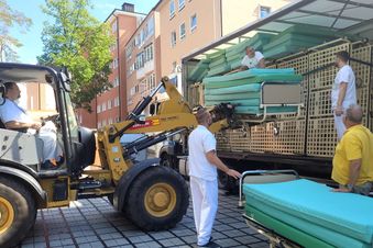 bettenspende-ukraine-waldkrankenhaus-erlangen
