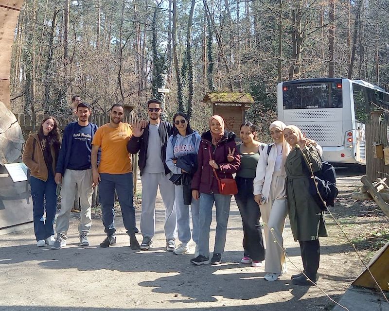 Ausflug der Azubis und Betreuer in den Walderlebnispark