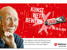Malteser Kunstwettbewerb 2020: Teilnahme bis zum 30. April!