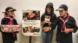 Kinderpäckchenaktion für Ukraine, Rumänien