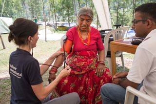 Nothilfe im Krisenfall