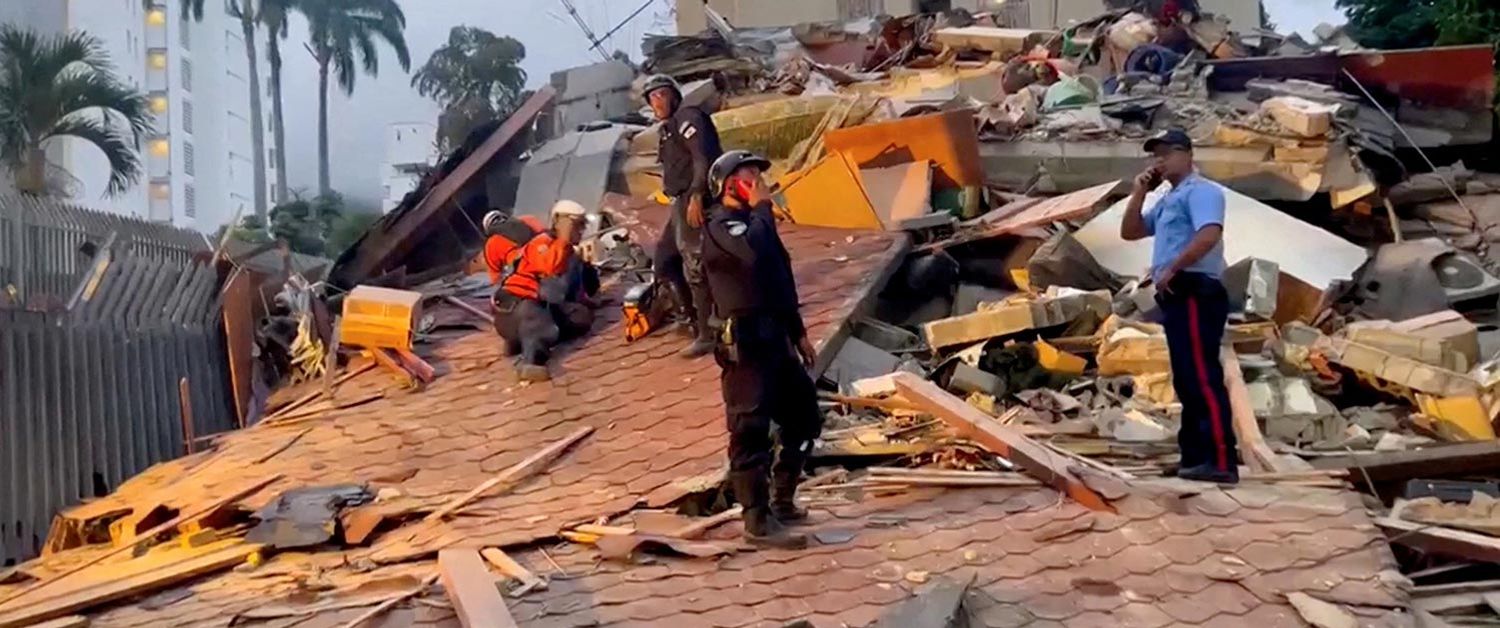 Hilfsmaßnahmen beim Erdbeben in Venezuela