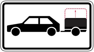 Grafik eines Fahrzeuganhängers