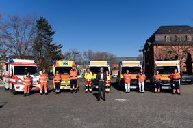 Innenminister Roger Lewentz: "Die Rettungsdienste sind immer da und bereit, jederzeit zu helfen. Dafür gebührt ihnen gesamtgesellschaftlich die entsprechende Anerkennung.“ Foto: DRK