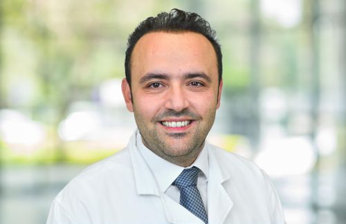 Porträt von Chaker Al-Kudsi