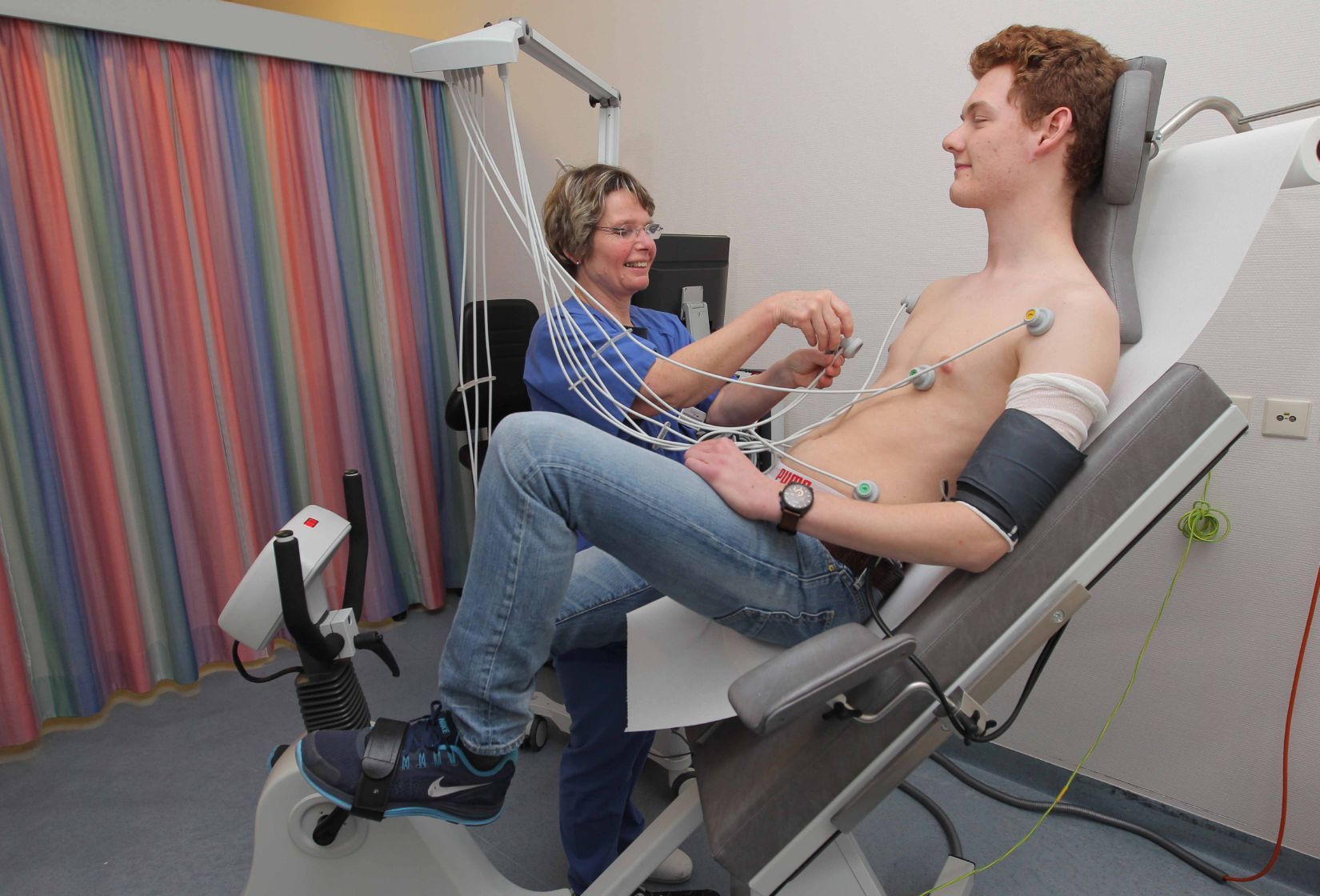 Abbild einer Kardiologie Untersuchung