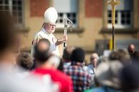 Das größte deutschsprachige Katholikentreffen endet mit dem Hauptgottesdienst vor dem Münsteraner Schloss