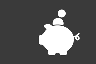 Symbolbild Spenden – Sparschwein-Grafik
