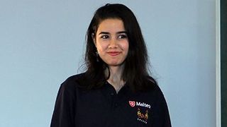 In Deutschland angekommen: Sara Abader aus Ägypten