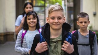 Gruppe Kinder