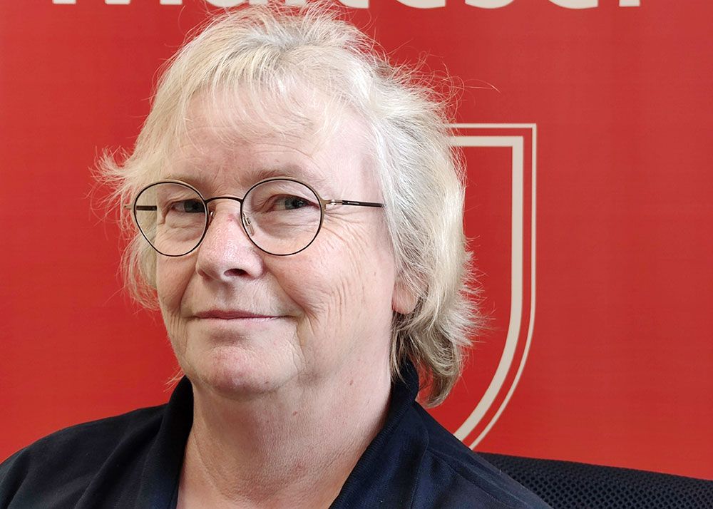 Portraitfoto von Jutta Jordan