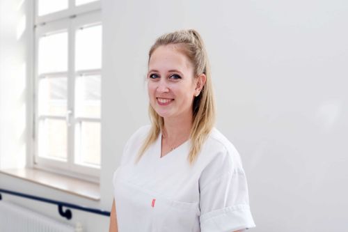 Lorena Bossen, Pflegedienstleitung im Malteser Krankenhaus St. Franziskus-Hospital in Flensburg