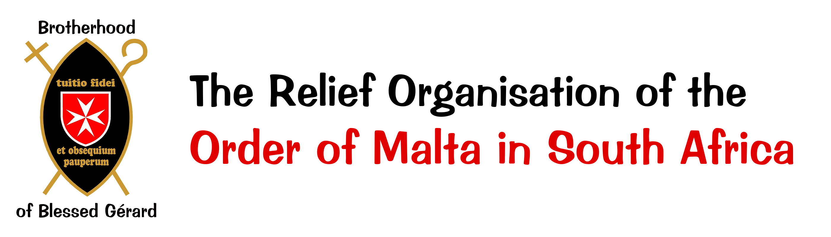 Brotherhood of Blessed Gérard – the relief organisation of the Order of Malta in South Africa
