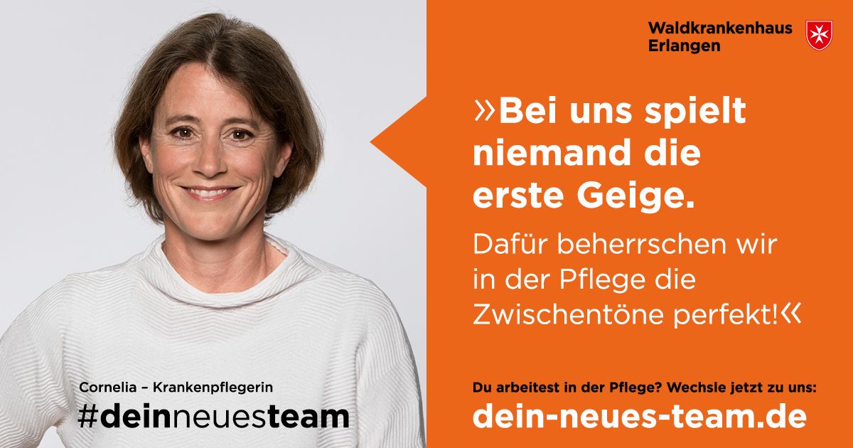 dein-neues-team im Waldkrankenhaus Erlangen