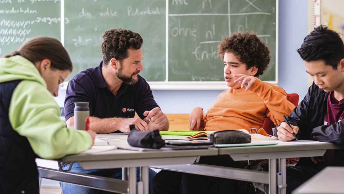 FSJ in der integrativen Schulbetreuung des Malteser Hilfsdienst