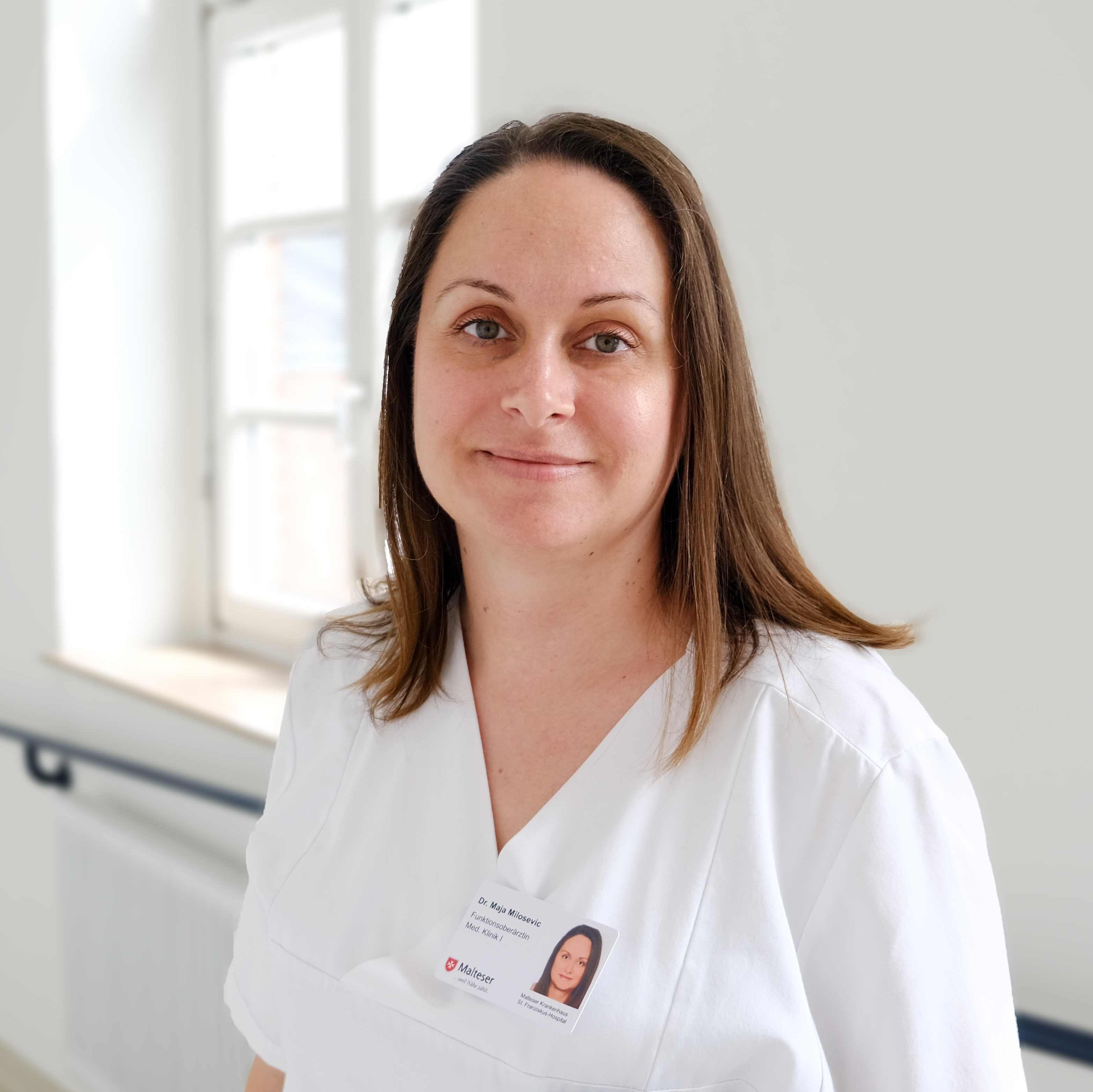 Dr. med. Maja Milosevic, Ärztin im St. Franziskus-Hospital Flensburg