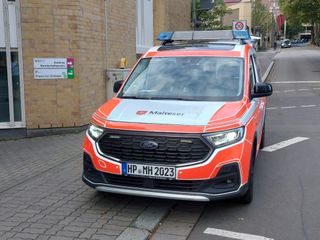 Organtransportfahrzeug