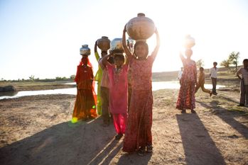 Malteser International unterstützt marginalisierte Gruppen wie die Dalit darin, sich selbst helfen zu können (Foto: Carmen Wolf)