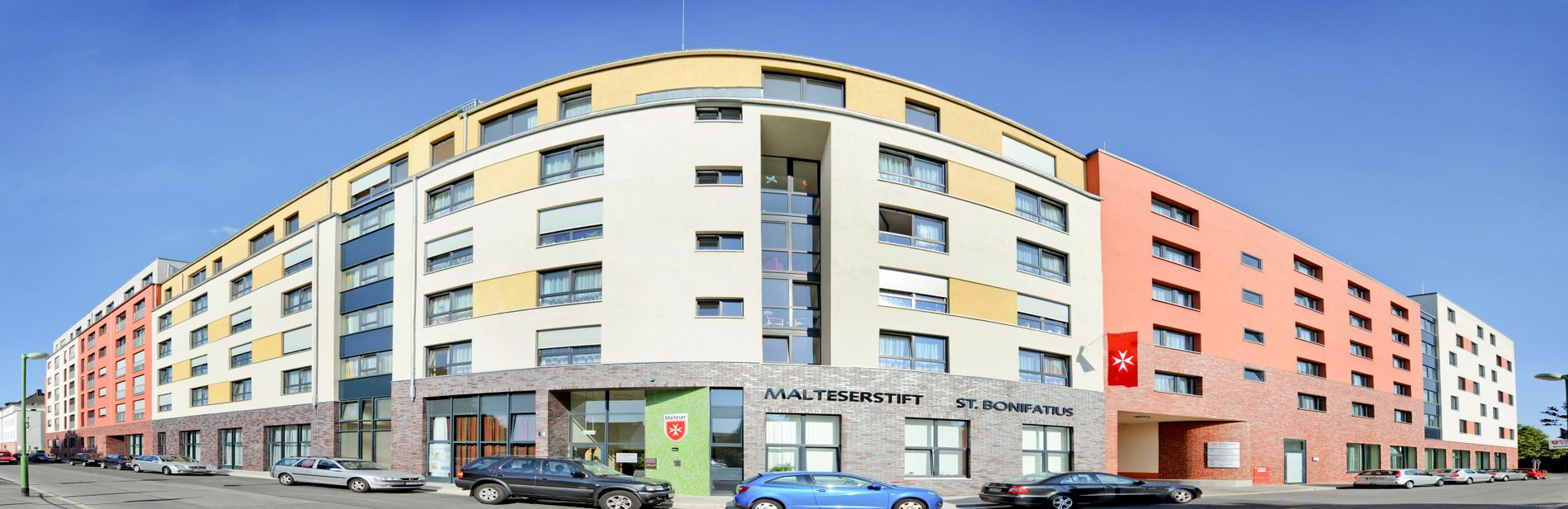 Im Alter in guten Händen