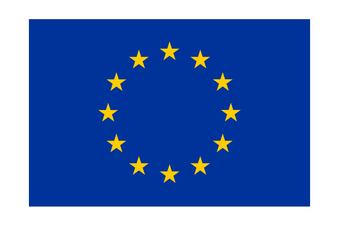 Logo der Europäischen Union NextGenerationEU in blau mit gelben Sternen.