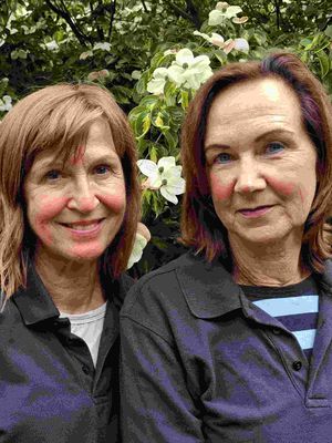 Iris Pfeiffer und Sonja Schnitzler
