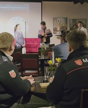 Neujahrsempfang der Malteser in Halle