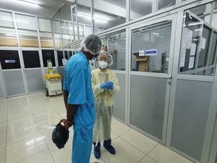 EMT-Einsatz in Kamerun