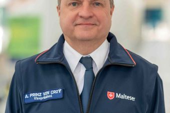 Vizepräsident Albrecht Prinz von Croÿ. Foto: Malteser