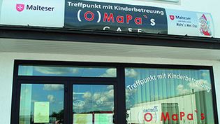 Außenansicht OMaPa's