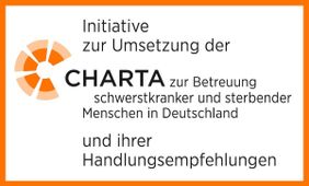Siegel zur Umsetzung der Charta zur Betreuung schwerstkranker und sterbender Menschen in Deutschland und ihrer Handlungsempfehlungen