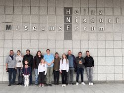 Viel Freude beim Museumsbesuch