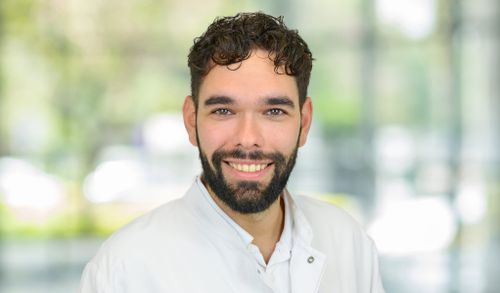 Porträt von Dimitrios Gkolias