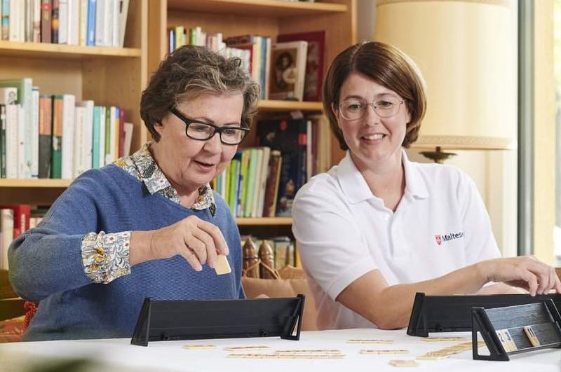 Besuchsdienst der Malteser Bruchsal