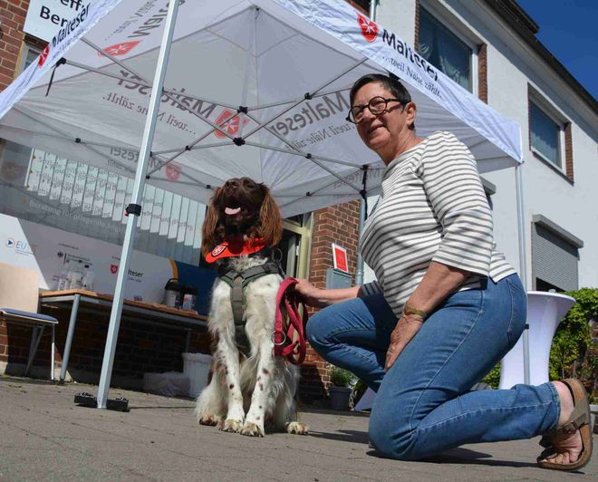 Malteser vor der EUTB Beratungsstelle