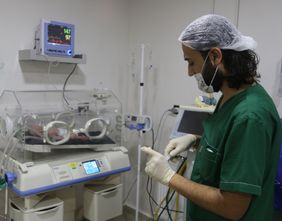 Gesundheitsversorgung in Syrien: Foto: IDA (Archiv)