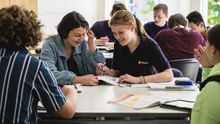 Schüler in der Schulbegleitung