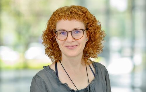 Porträt von Frau Weikert