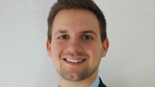 Porträt von Oliver, Trainee im Sozialmanagement bei den Maltesern