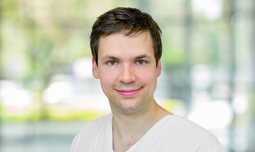 Porträt von Dr. med. Fabian Beckmann